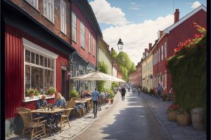 Läs mer om artikeln En AI-gestaltning av ”Svensk sommar”